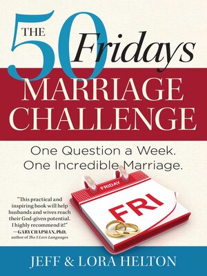 cover image of The 50 Fridays Marriage Challenge